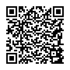 電話番号のQRコード +19285883405