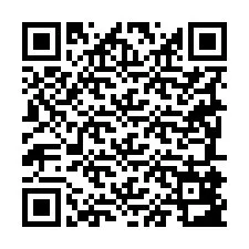 QR Code สำหรับหมายเลขโทรศัพท์ +19285883406