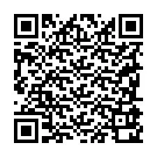 QR Code pour le numéro de téléphone +19285920070