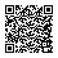 QR kód a telefonszámhoz +19285920937