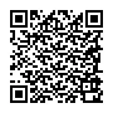 QR Code pour le numéro de téléphone +19285920946