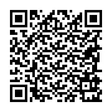 QR-koodi puhelinnumerolle +19285921547