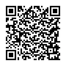 QR код за телефонен номер +19285921551