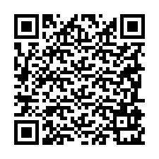 Código QR para número de teléfono +19285921552