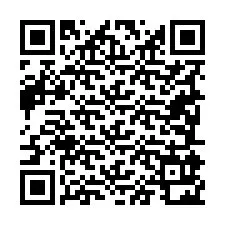 QR Code pour le numéro de téléphone +19285922437