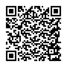 Kode QR untuk nomor Telepon +19285923749