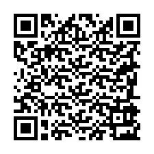 QR-koodi puhelinnumerolle +19285923814