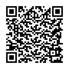 QR kód a telefonszámhoz +19285923849