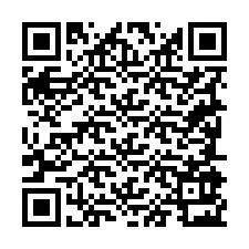 Código QR para número de telefone +19285923989