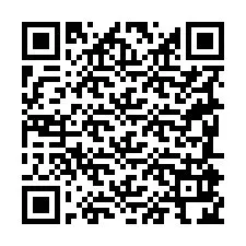 QR код за телефонен номер +19285924210