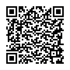 QR kód a telefonszámhoz +19285926248