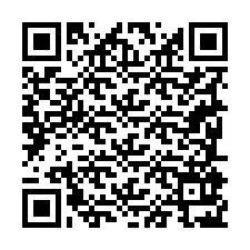 Kode QR untuk nomor Telepon +19285927665