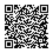 QR-код для номера телефона +19285927666