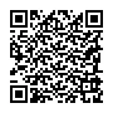 QR-code voor telefoonnummer +19285929805