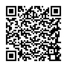 Kode QR untuk nomor Telepon +19285940611