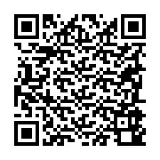 QR-code voor telefoonnummer +19285940953