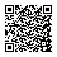 QR-Code für Telefonnummer +19285942551