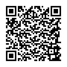 QR-koodi puhelinnumerolle +19285943819