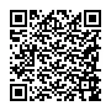 QR код за телефонен номер +19285946975