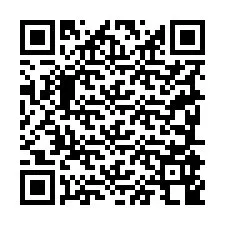 QR-код для номера телефона +19285948330