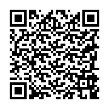 QR kód a telefonszámhoz +19285949844