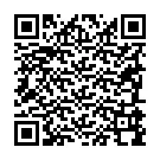 Codice QR per il numero di telefono +19285998003