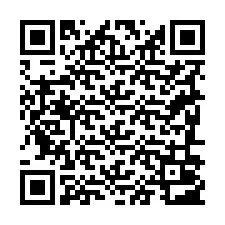 QR-код для номера телефона +19286003011