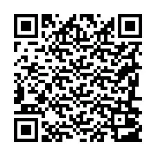 Código QR para número de telefone +19286003211