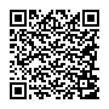 Kode QR untuk nomor Telepon +19286003563