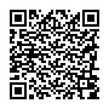 QR Code สำหรับหมายเลขโทรศัพท์ +19286004040