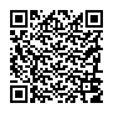 Código QR para número de telefone +19286006801