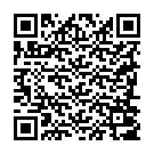 Kode QR untuk nomor Telepon +19286007684