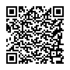 QR-код для номера телефона +19286136861