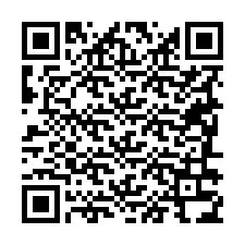 Código QR para número de telefone +19286334043