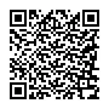 Codice QR per il numero di telefono +19286334274