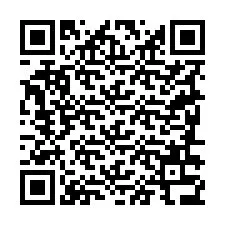 QR kód a telefonszámhoz +19286336584