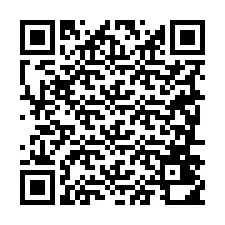 QR kód a telefonszámhoz +19286410772