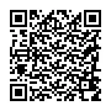 Código QR para número de telefone +19286418141