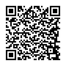 电话号码二维码 +19286497436