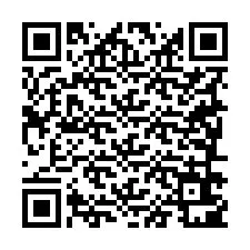 電話番号のQRコード +19286601436