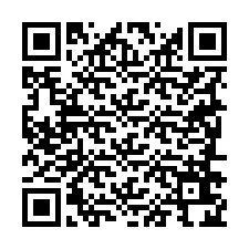 Código QR para número de teléfono +19286624686