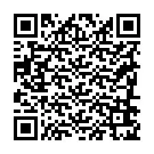 Kode QR untuk nomor Telepon +19286625201