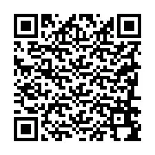 Kode QR untuk nomor Telepon +19286694618