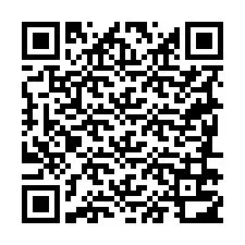 Kode QR untuk nomor Telepon +19286712084