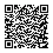 Código QR para número de telefone +19286712551