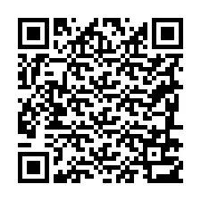 Código QR para número de telefone +19286713101