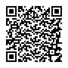 QR kód a telefonszámhoz +19286714054