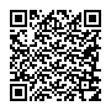 Kode QR untuk nomor Telepon +19286714227