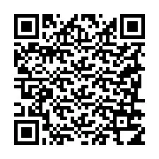 Kode QR untuk nomor Telepon +19286714474