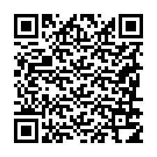 QR-код для номера телефона +19286714475